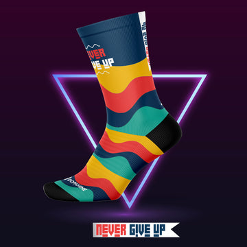Calcetín Deportivo SOCK SPORT+  NEVER GIVE UP