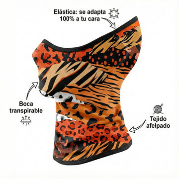 Braga cuello SMART PROTECT SAVAGE®