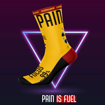 Calcetín Deportivo SOCK SPORT+ PAIN IS FUEL