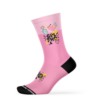 Calcetín Deportivo SOCK SPORT+ GRL ROSA