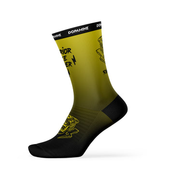 Calcetín Deportivo SOCK SPORT+ WARRIOR LIKE TIGER